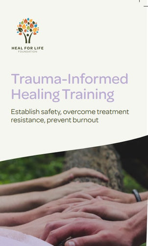 Trauma Informed Healing- for counsellors, therapists and psychologists 25th-27th October 2024