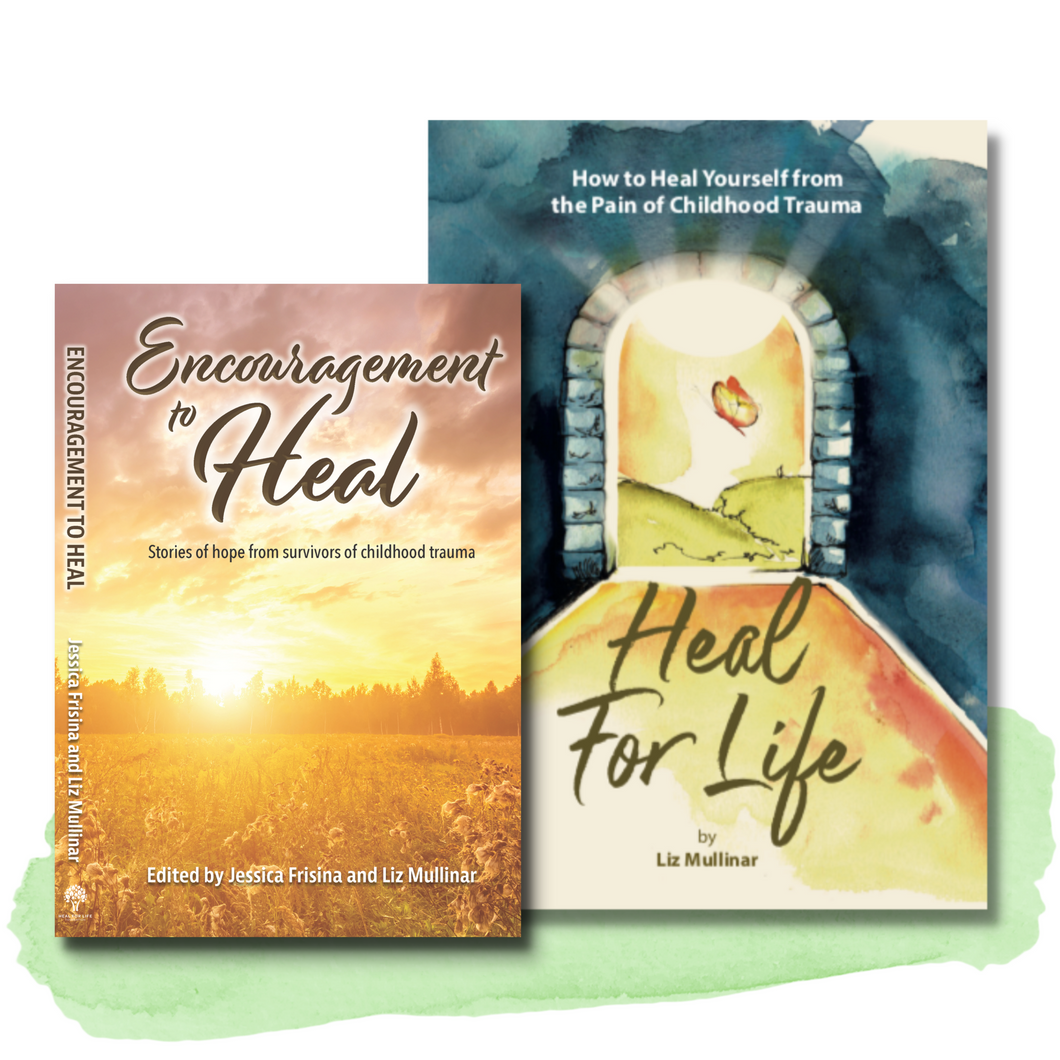 Healing two book pack